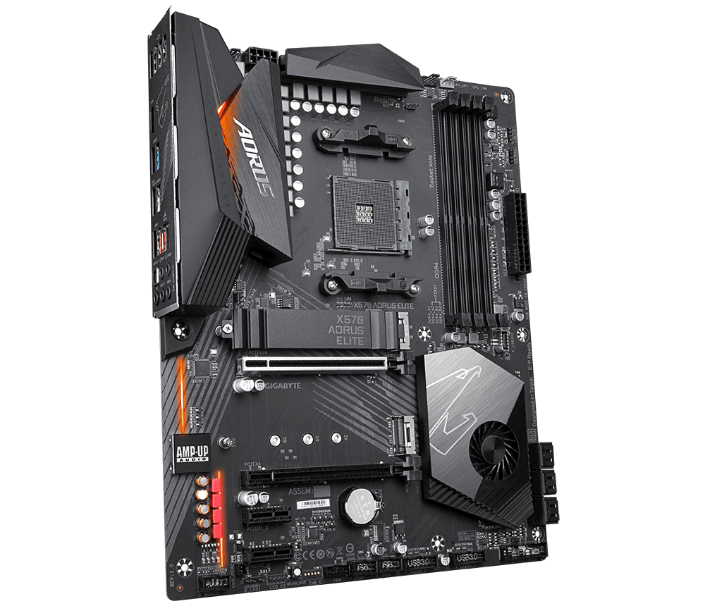 Настройка биоса gigabyte x570 aorus elite